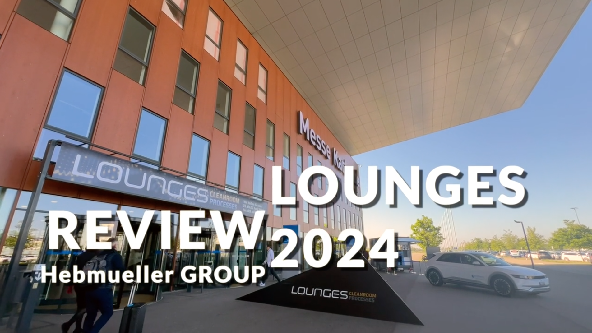 Hebmueller GROUP Video Review der LOUNGES Cleanroom Processes 2024